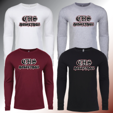 CHS Basketball Long Sleeve Tee